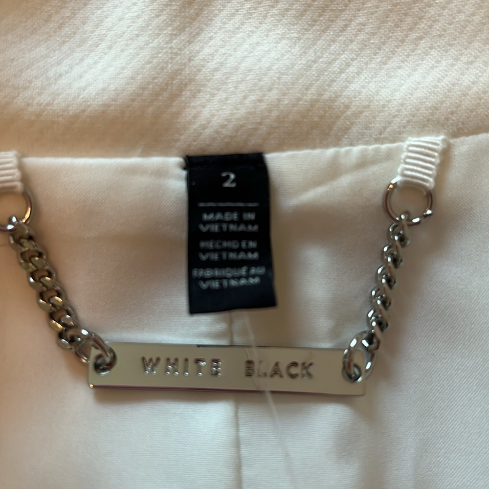 NWT White House Black Market Ballchain Blazer - Picture 9 of 15